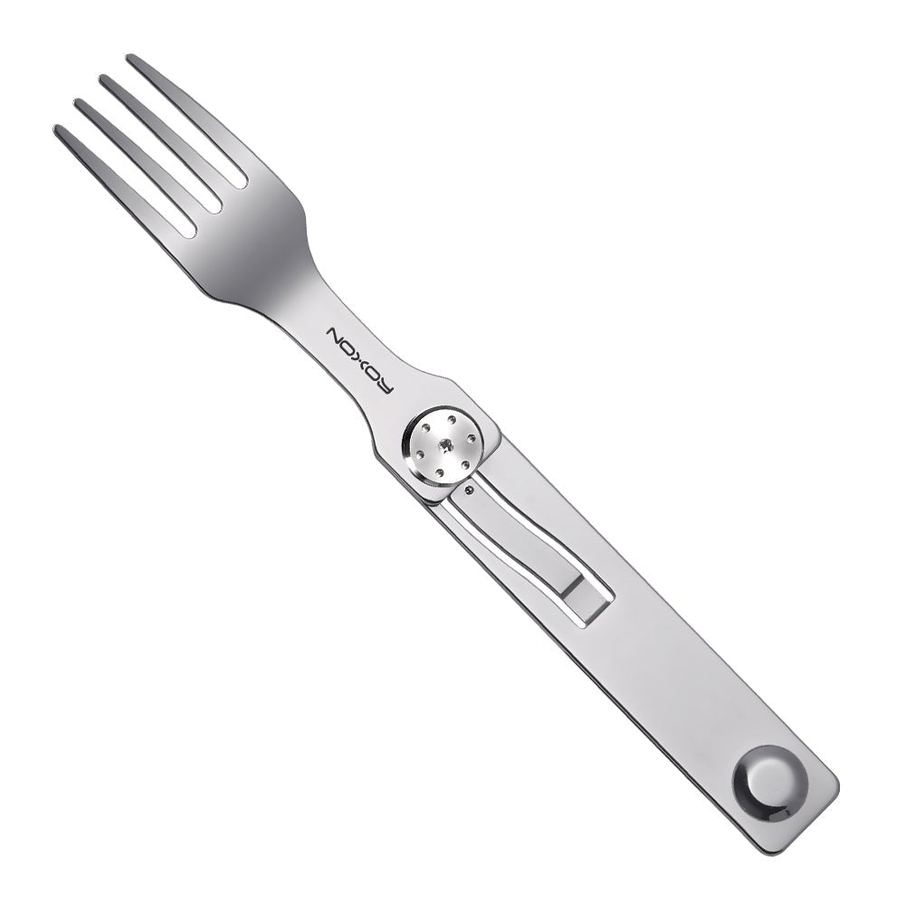 2-in-1 Folding Cutlery Set Knife & Fork
