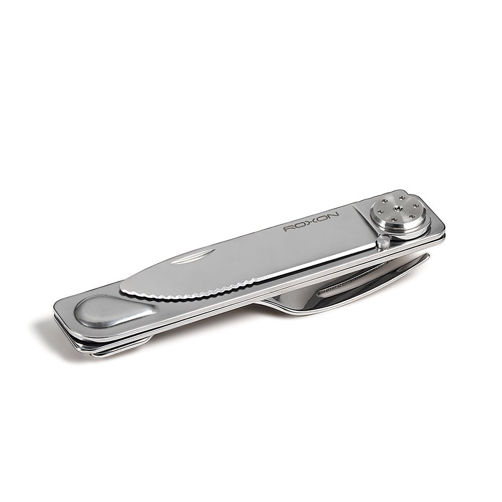 2-in-1 Folding Cutlery Set Knife & Fork