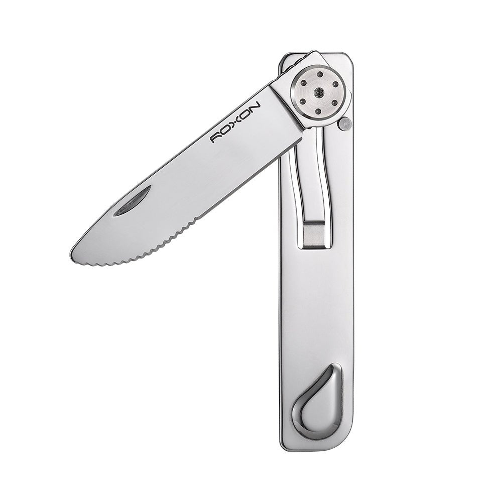 2-in-1 Folding Cutlery Set Knife & Fork