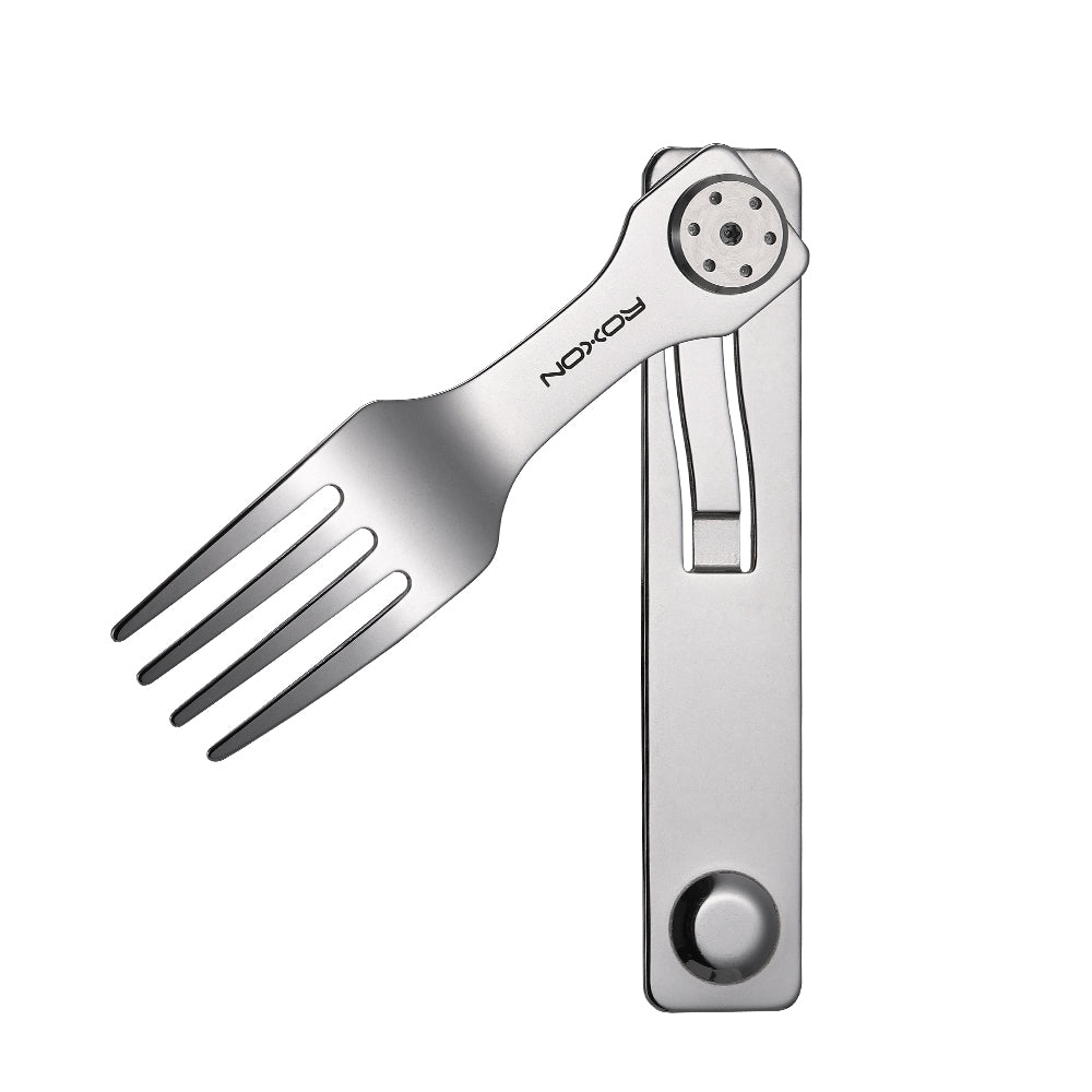 2-in-1 Folding Cutlery Set Knife & Fork