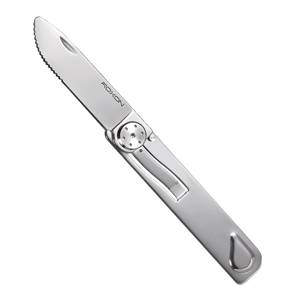2-in-1 Folding Cutlery Set Knife & Fork