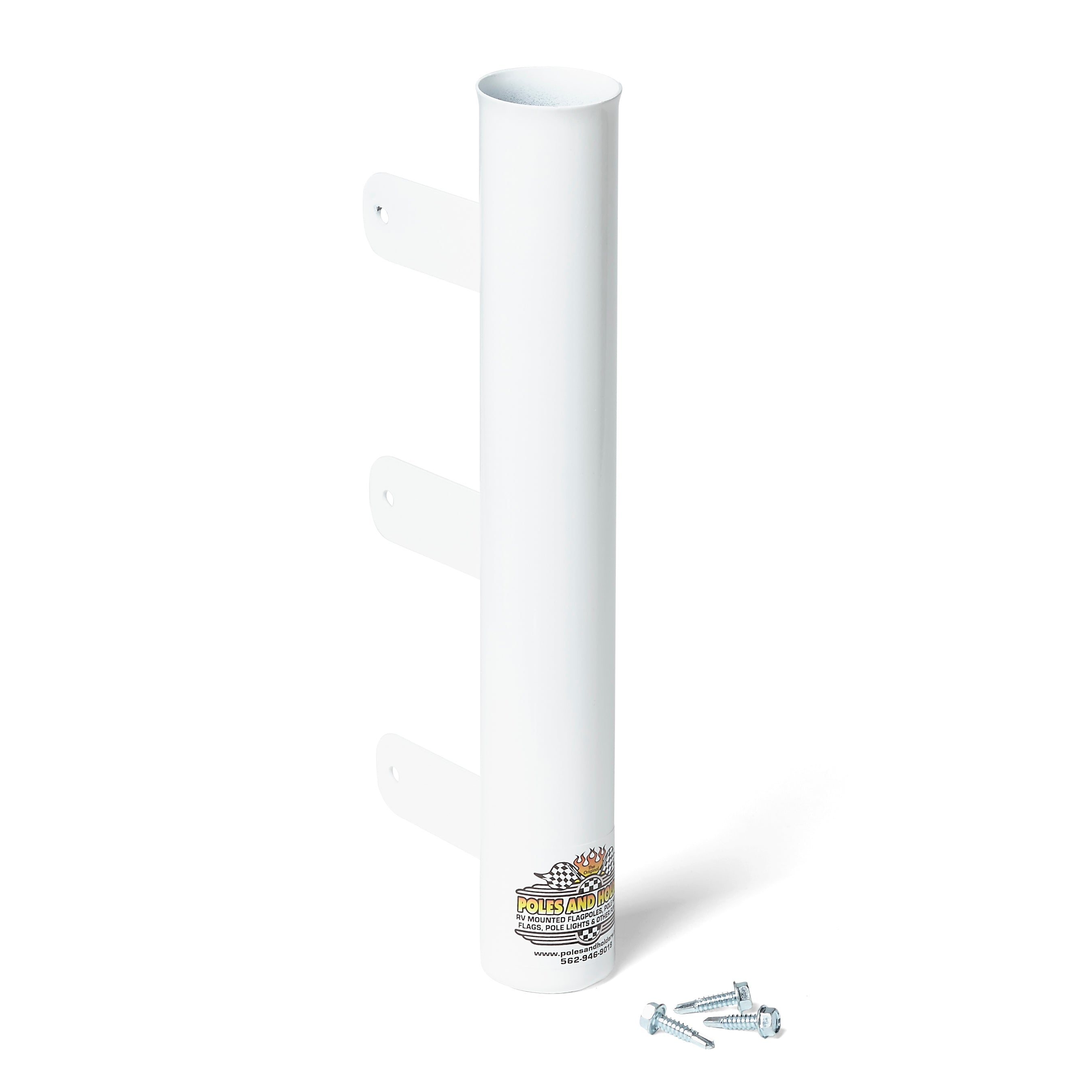 Trailer Ramp Mount for Flagpoles