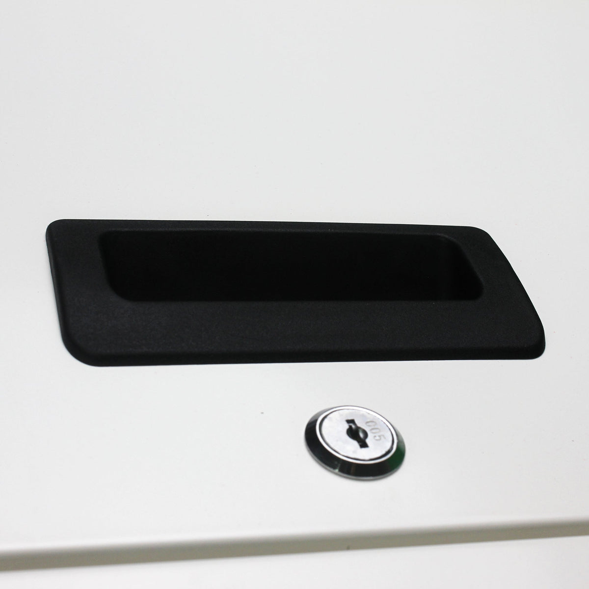 16 Bay Charging Cabinet for Laptop Chromebook Locking Charging Station-WHITE