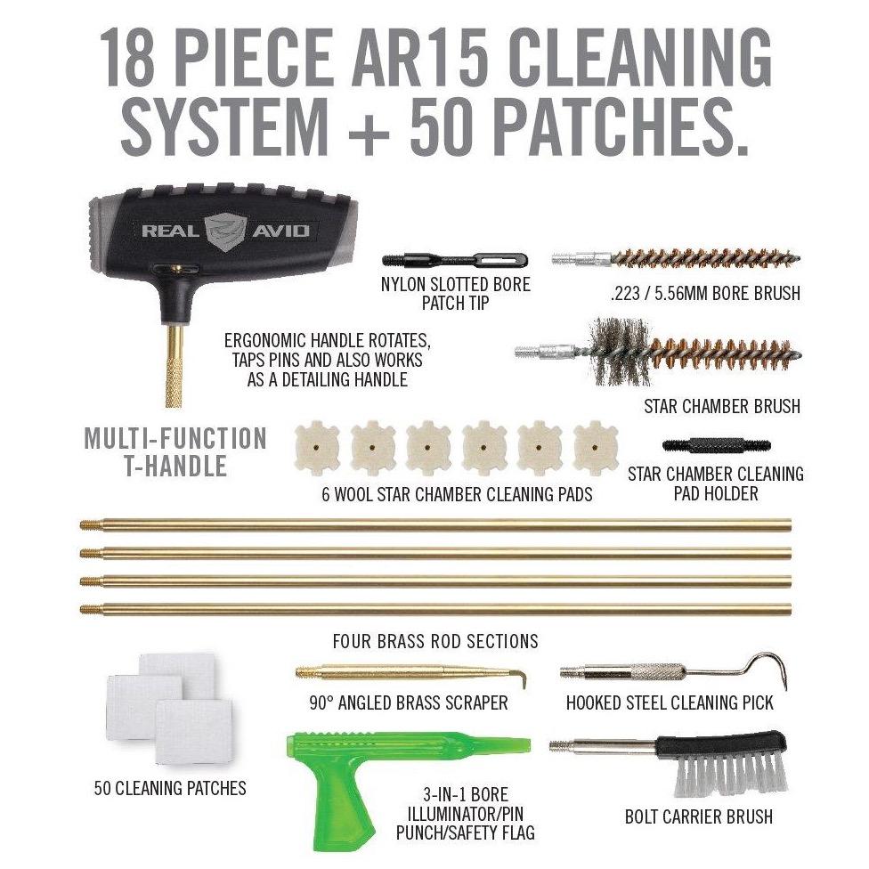 Gun Boss® Pro AR15 Cleaning Kit