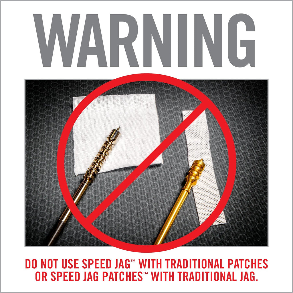 Bore-Max Speed Jags & Patches Multi-Cal Pack