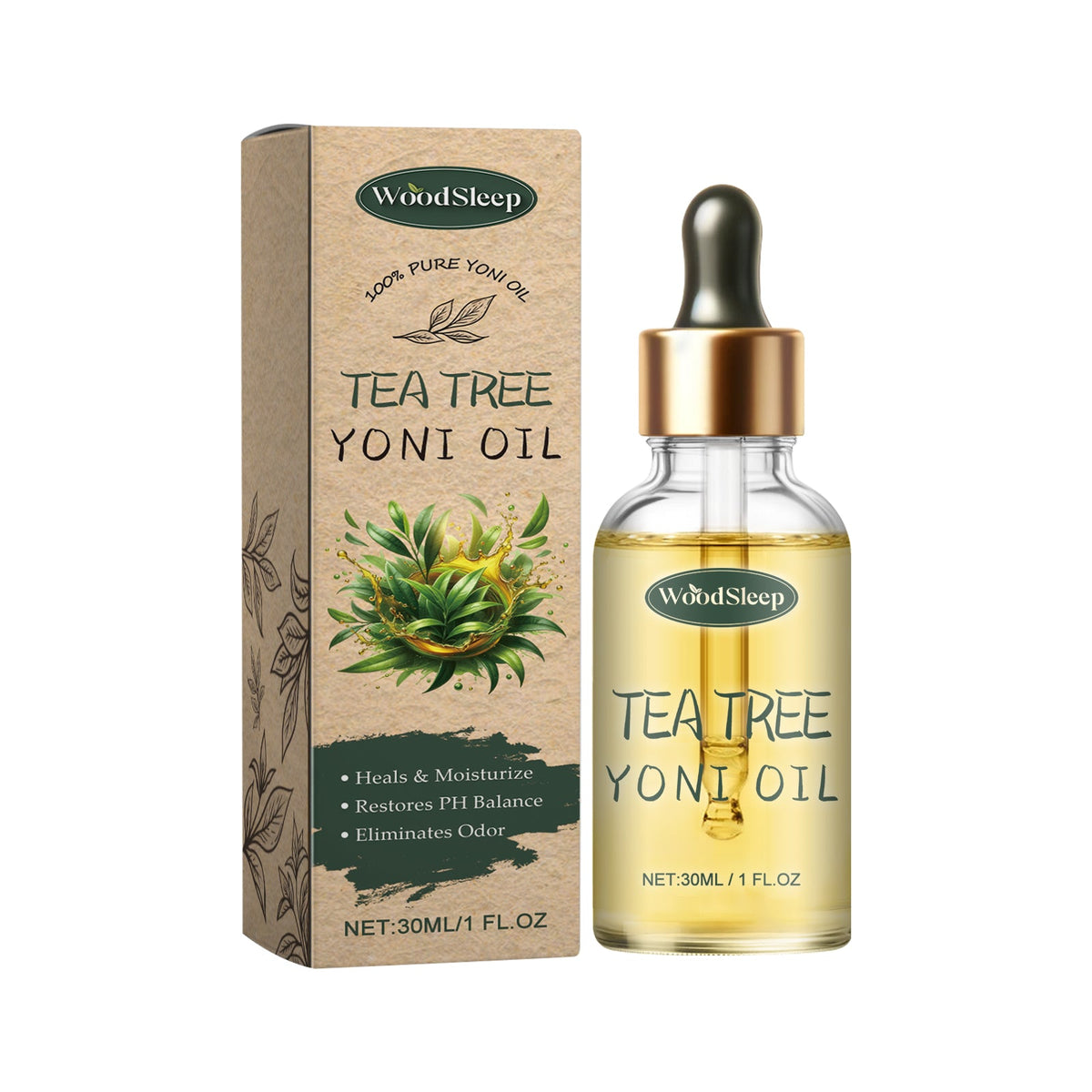 Tea Tree Yoni Oil