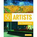 50 Artists You Should Know - Paperback