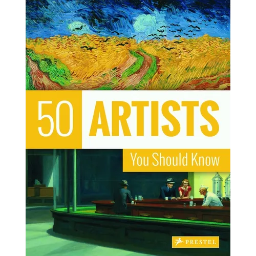 50 Artists You Should Know - Paperback