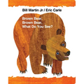 Brown Bear, Brown Bear, What Do You See?: Classic Lap Book - Board Book