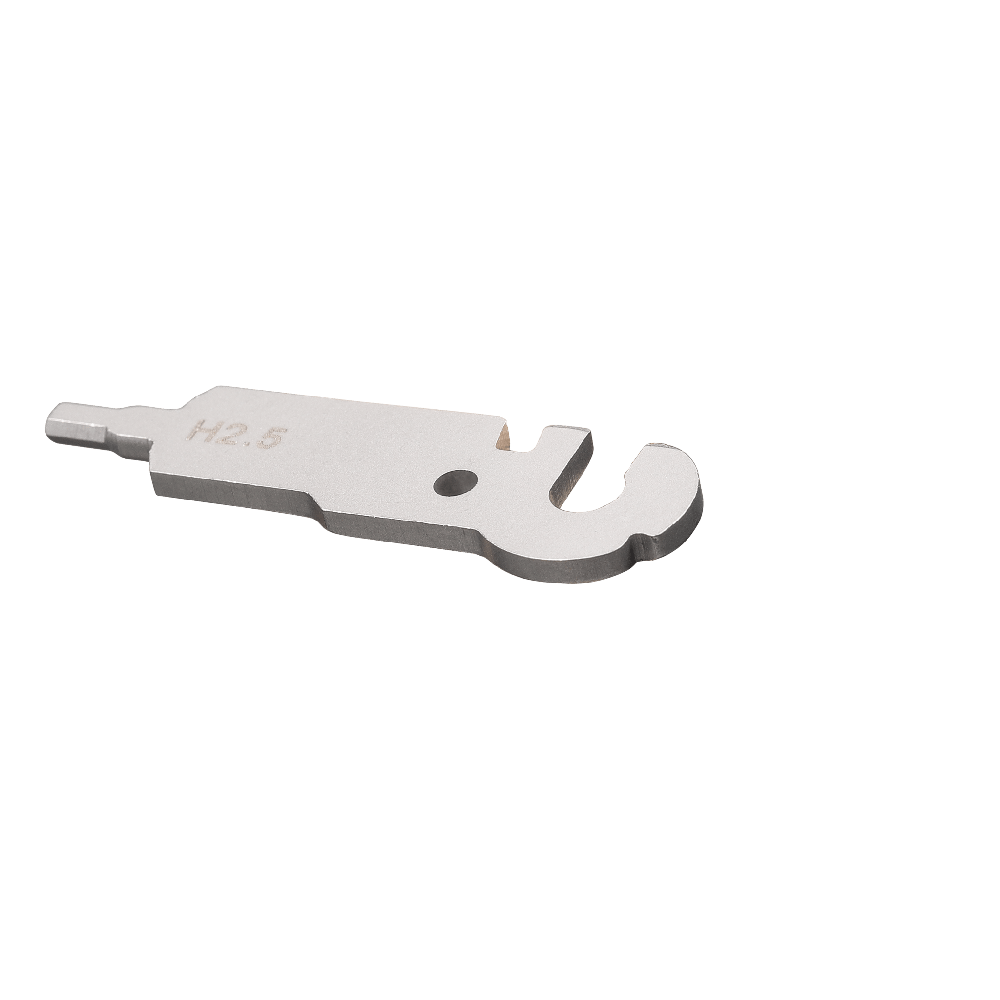 2.5mm Hex Wrench- Short, 1 slot