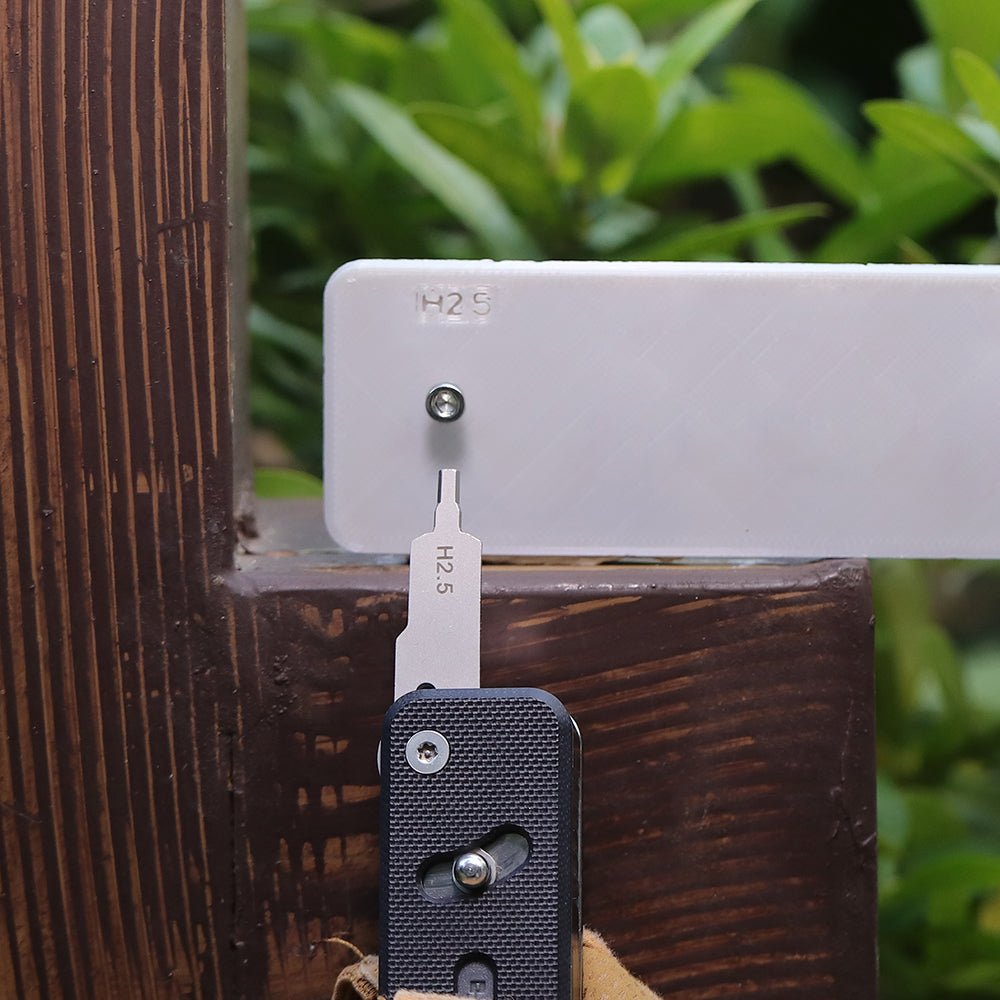 2.5mm Hex Wrench- Short, 1 slot