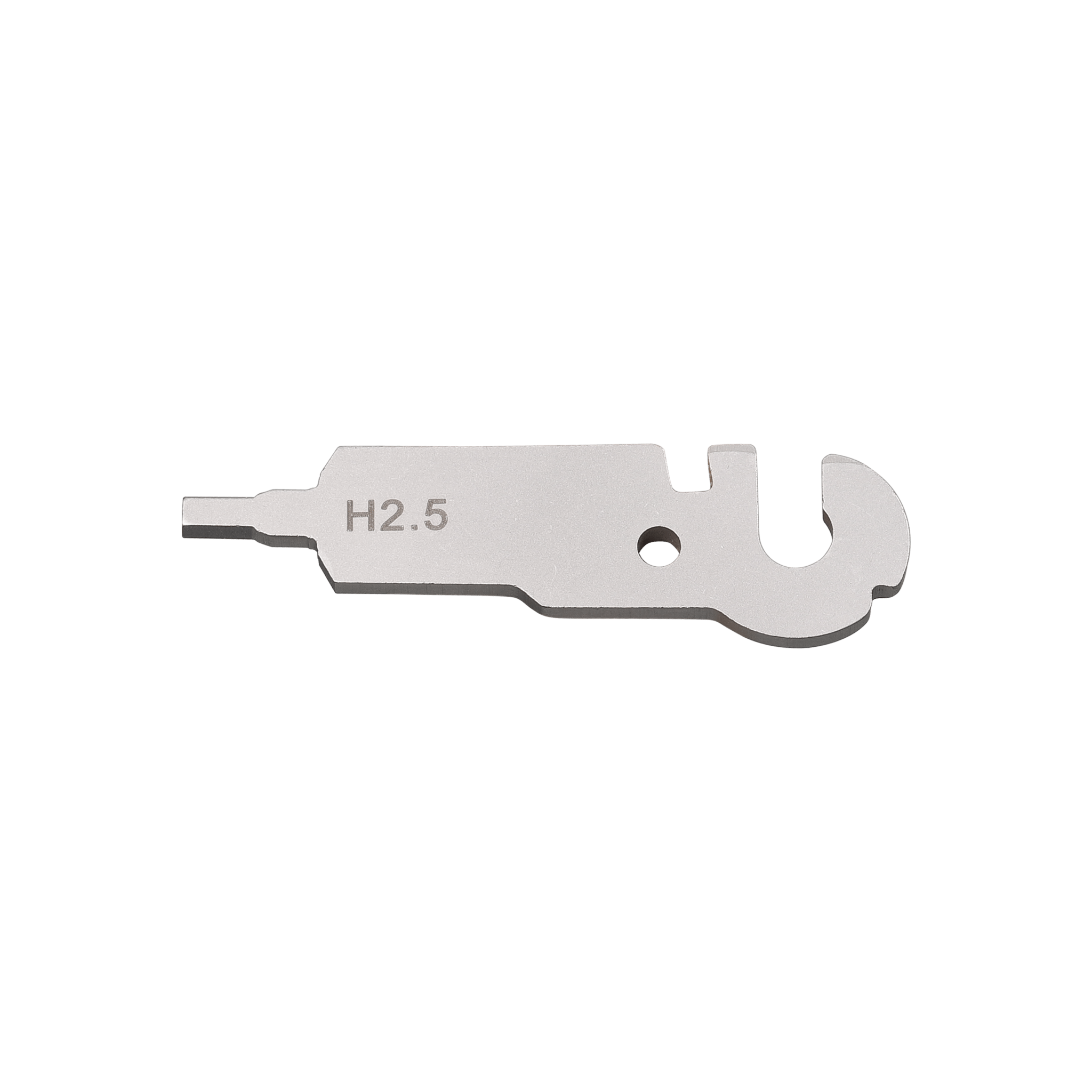 2.5mm Hex Wrench- Short, 1 slot