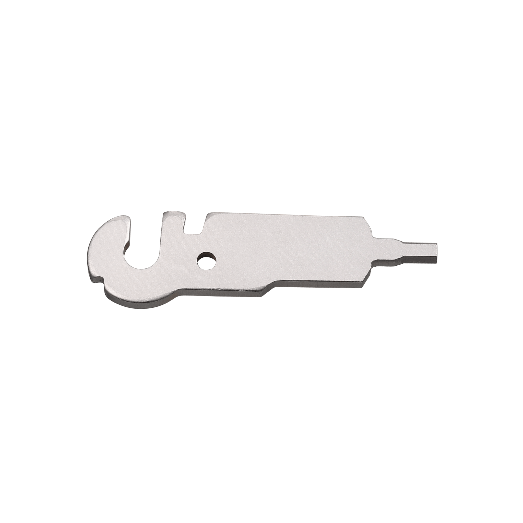 2.5mm Hex Wrench- Short, 1 slot