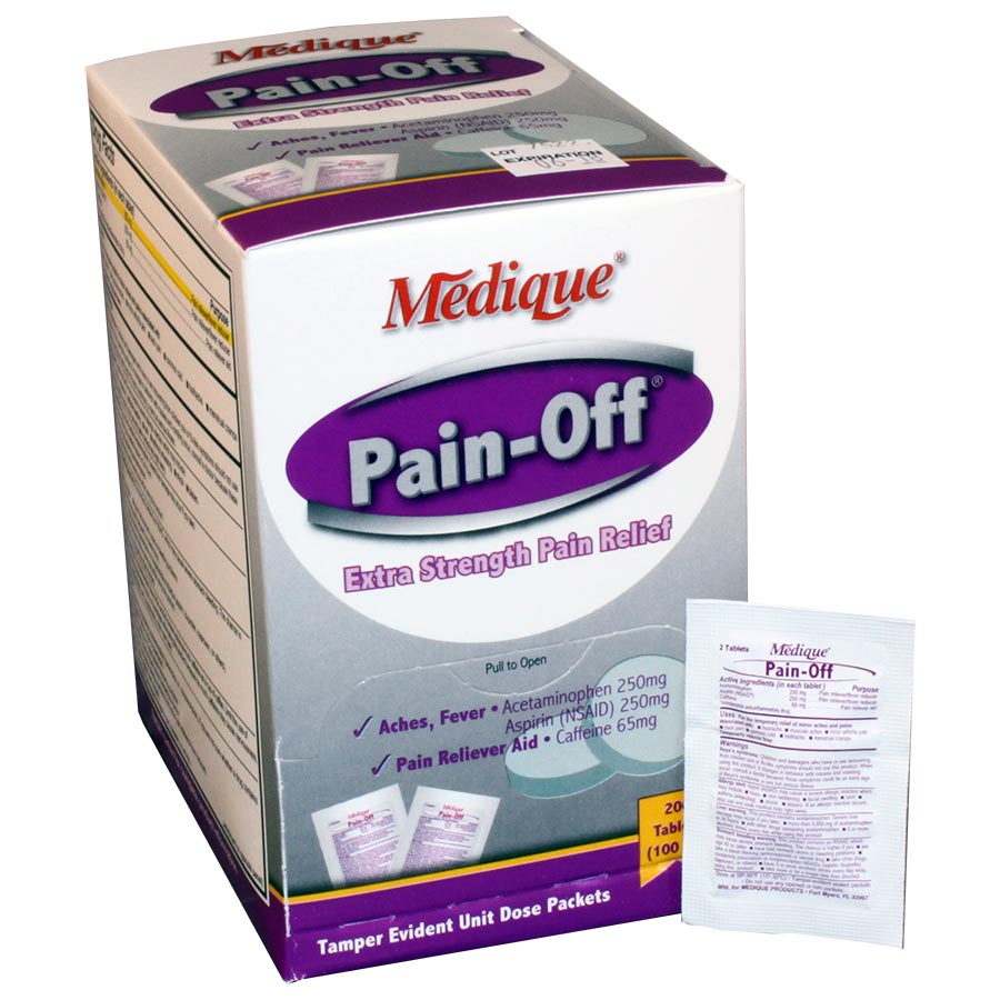 Extra-Strength Pain Relief, 200/Box