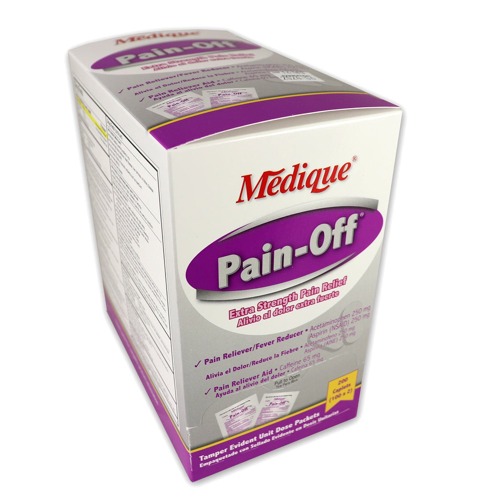 Extra-Strength Pain Relief, 200/Box