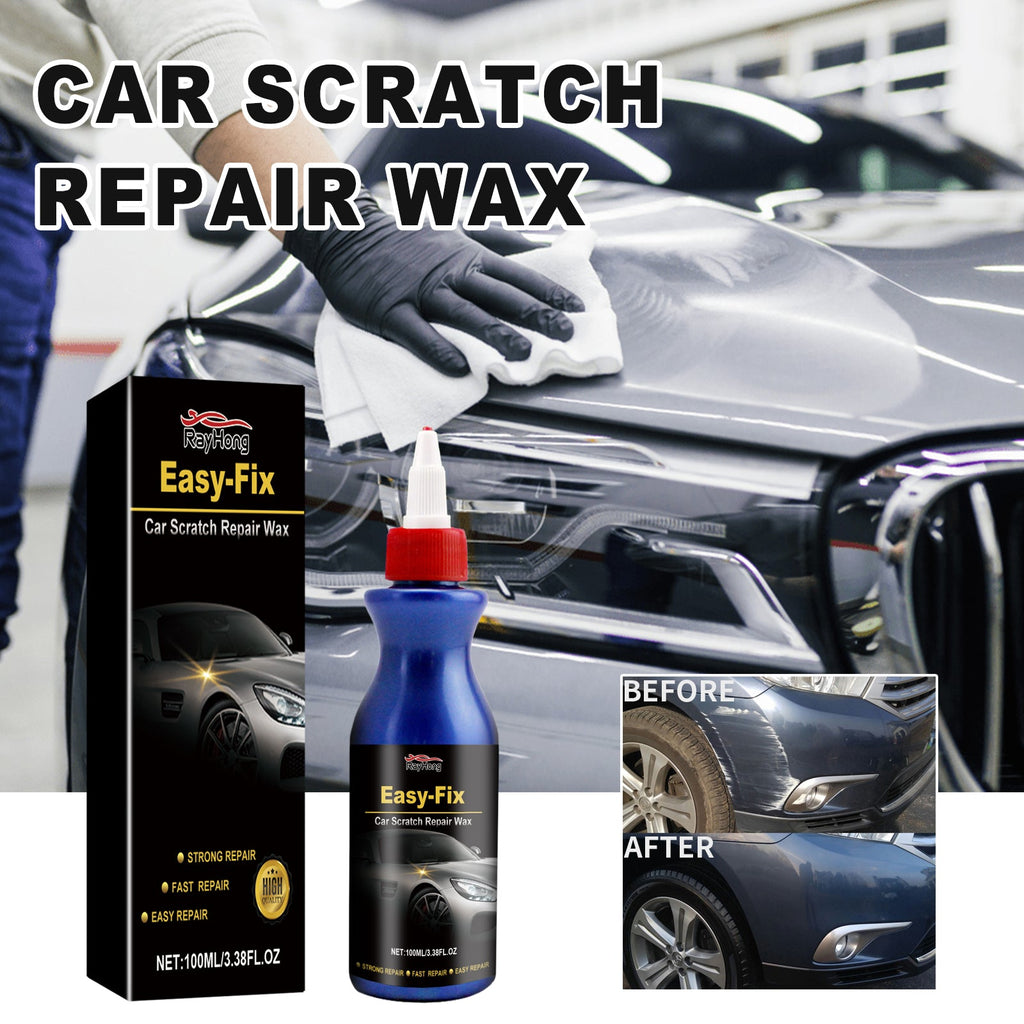 Car Scratch Repair Wax