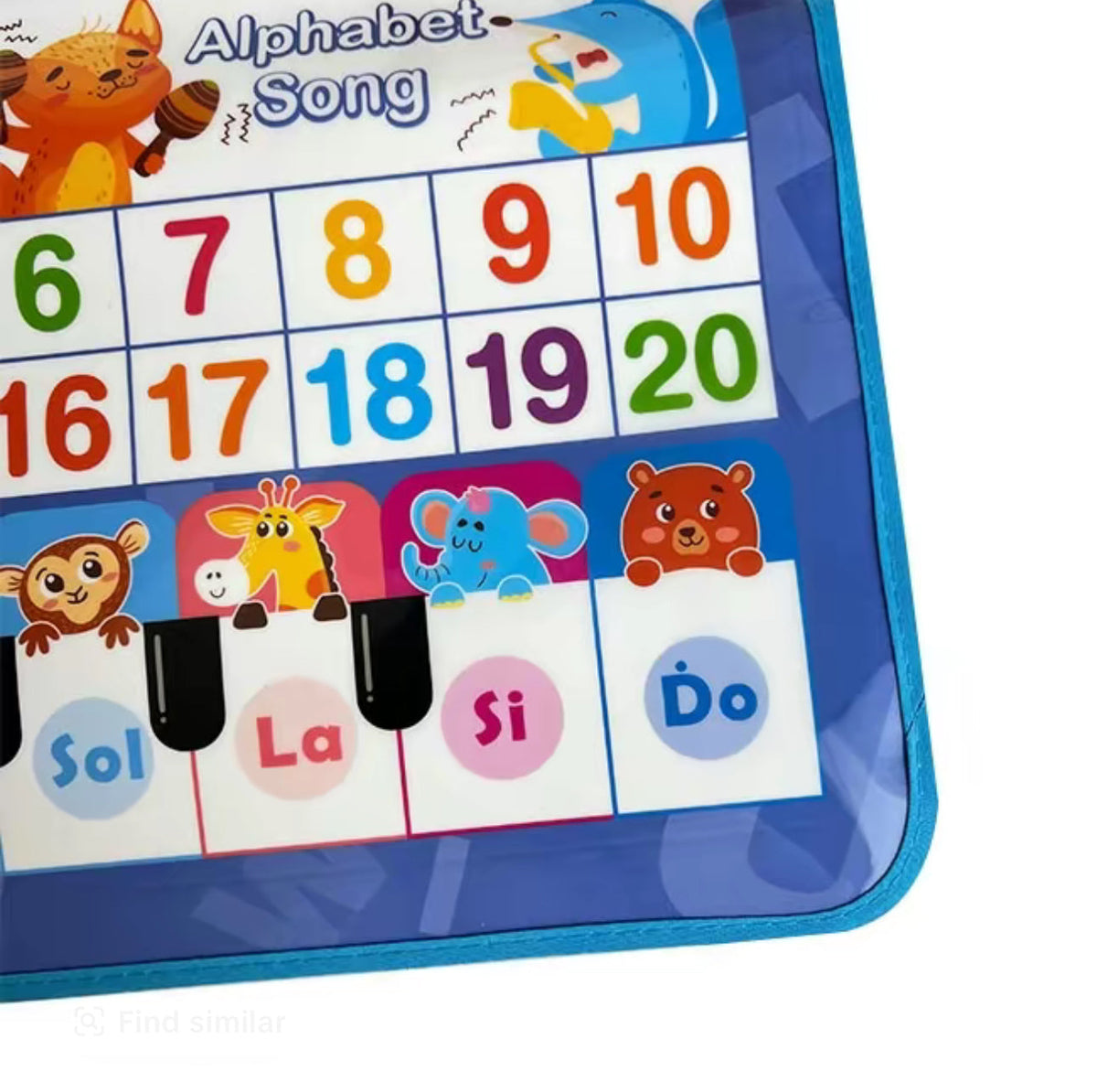 EduTune Bilingual Wall Chart