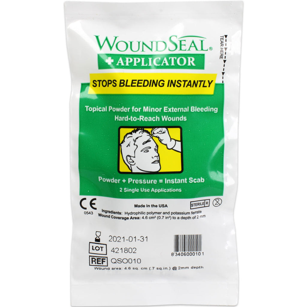 QR WoundSeal + Applicator for Nosebleeds, 2 Applications