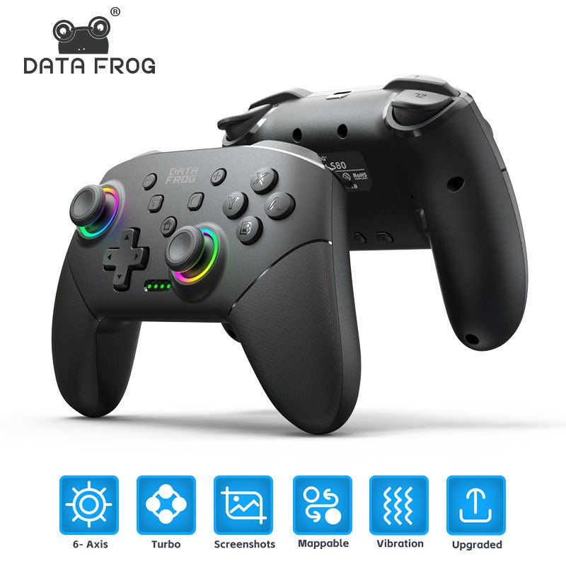 Suitable for Nintendo Switch/Switch Lite/OLED/PC Elite Edition Wireless Bluetooth Controller S80