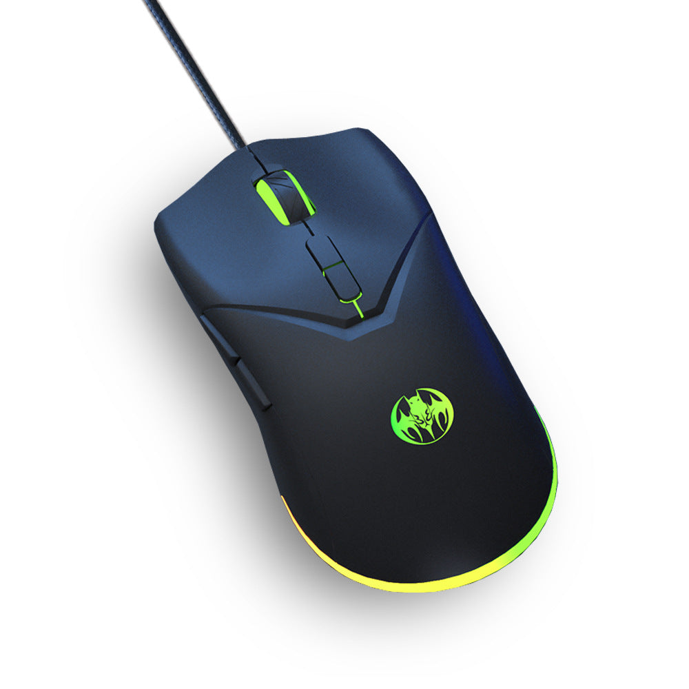 7D Youbat wired gaming mouse 6-speed 7200DPI mouse gaming mouse