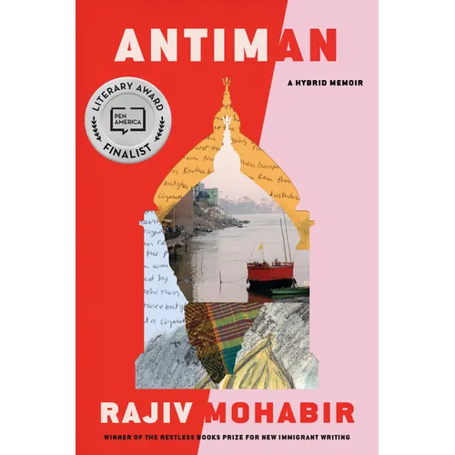 Antiman: A Hybrid Memoir - Hardcover