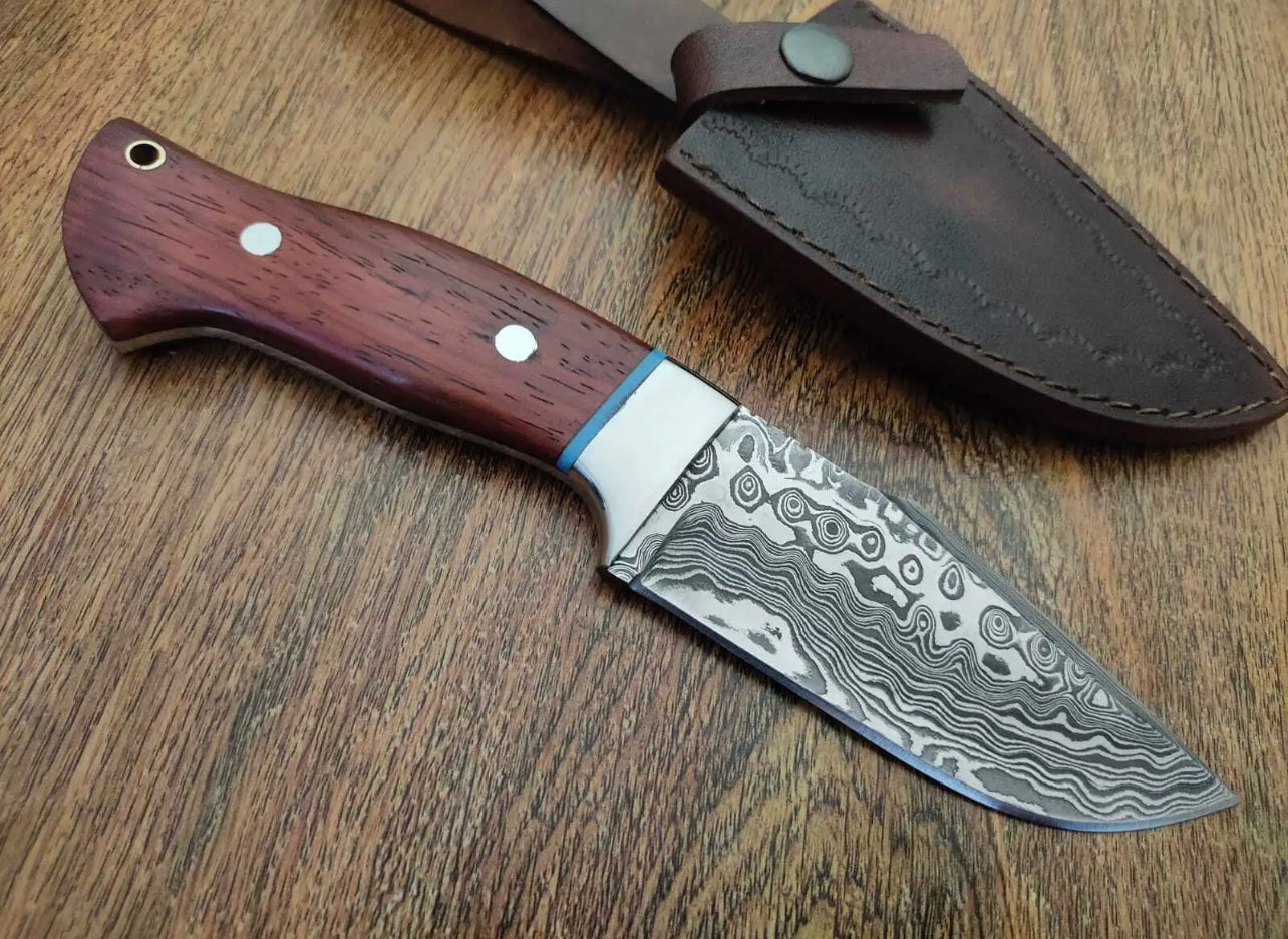 Handmade hunting knife