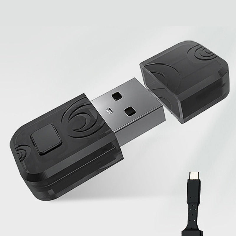 Suitable for PS5 Bluetooth wireless headphone adapter PC computer/PS5/PS4/Switch Bluetooth transmitter