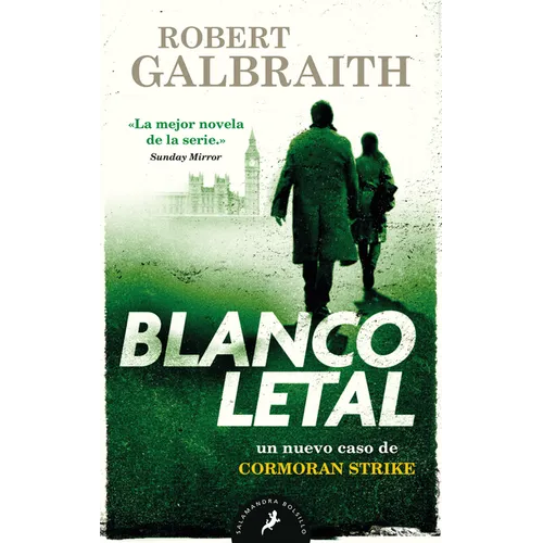 Blanco Letal / Lethal White - Paperback