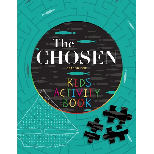The Chosen Kids Activity Book: Season One - Paperback