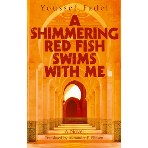 A Shimmering Red Fish Swims with Me - Paperback