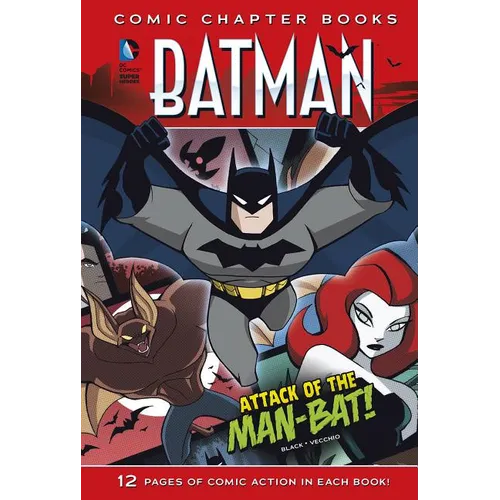 Attack of the Man-Bat! - Paperback