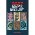 MacMillan Dictionary of Women's Biography - Hardcover