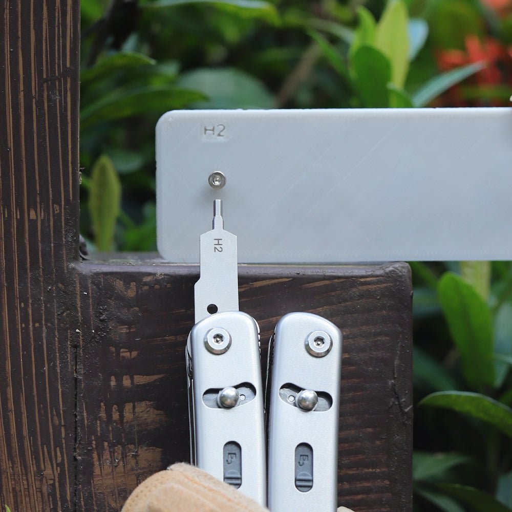 2mm Hex Wrench- Short, 1 slot