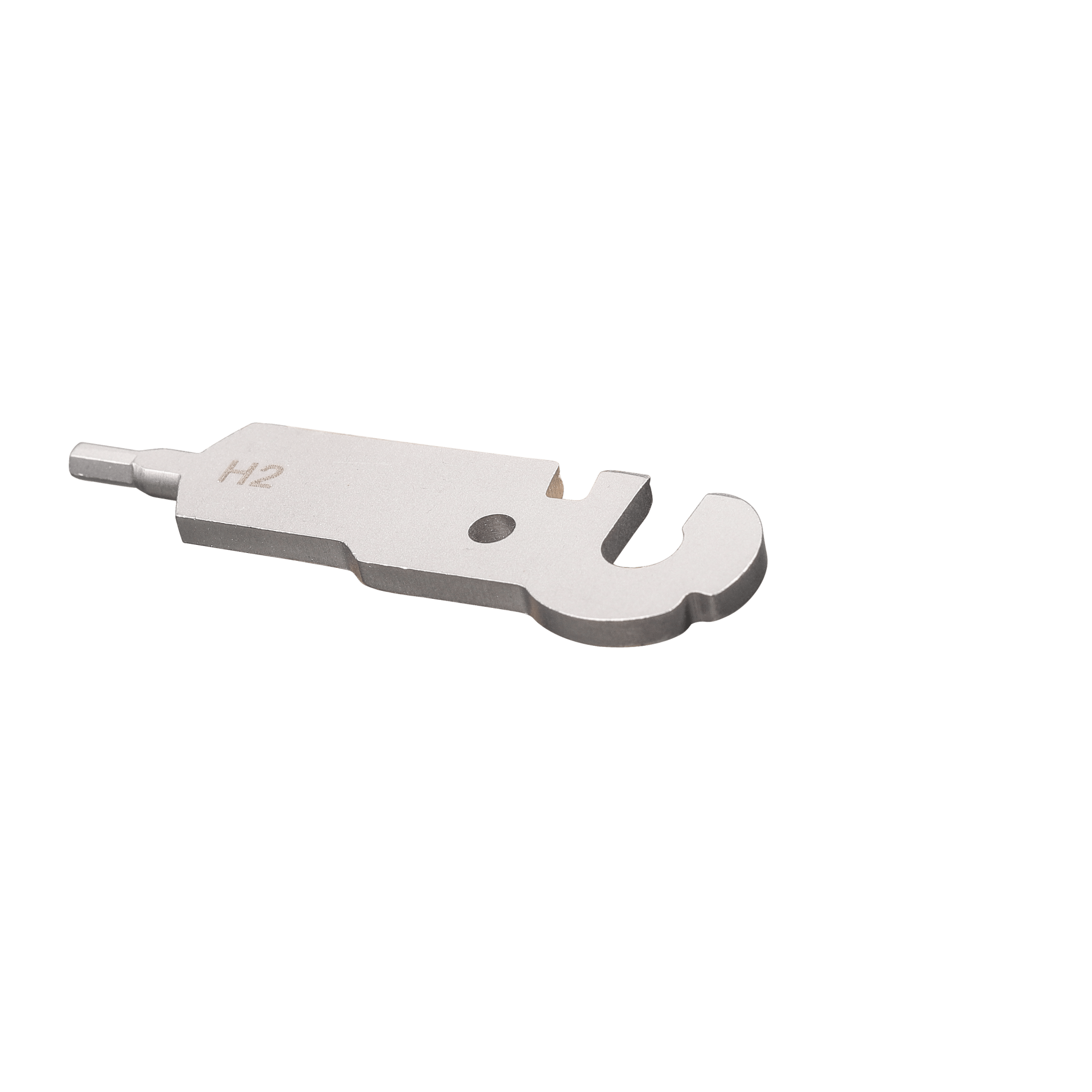 2mm Hex Wrench- Short, 1 slot
