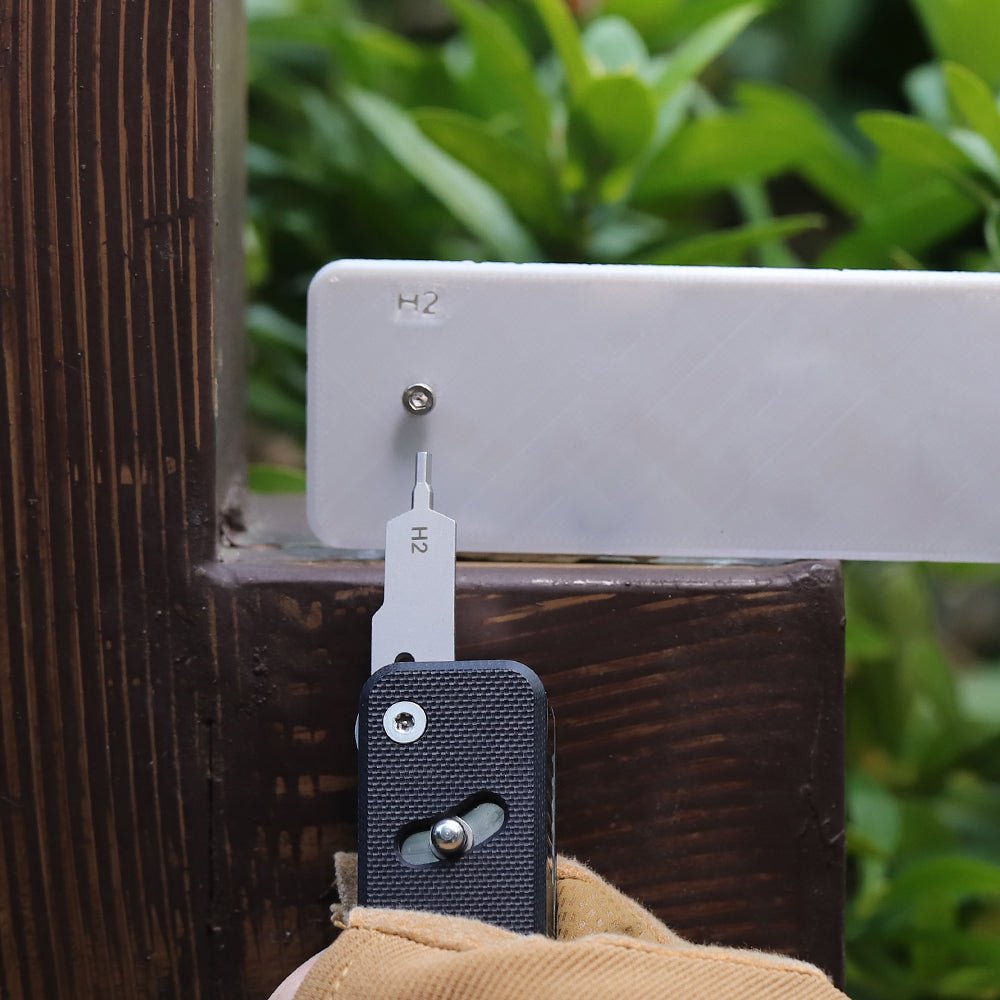 2mm Hex Wrench- Short, 1 slot