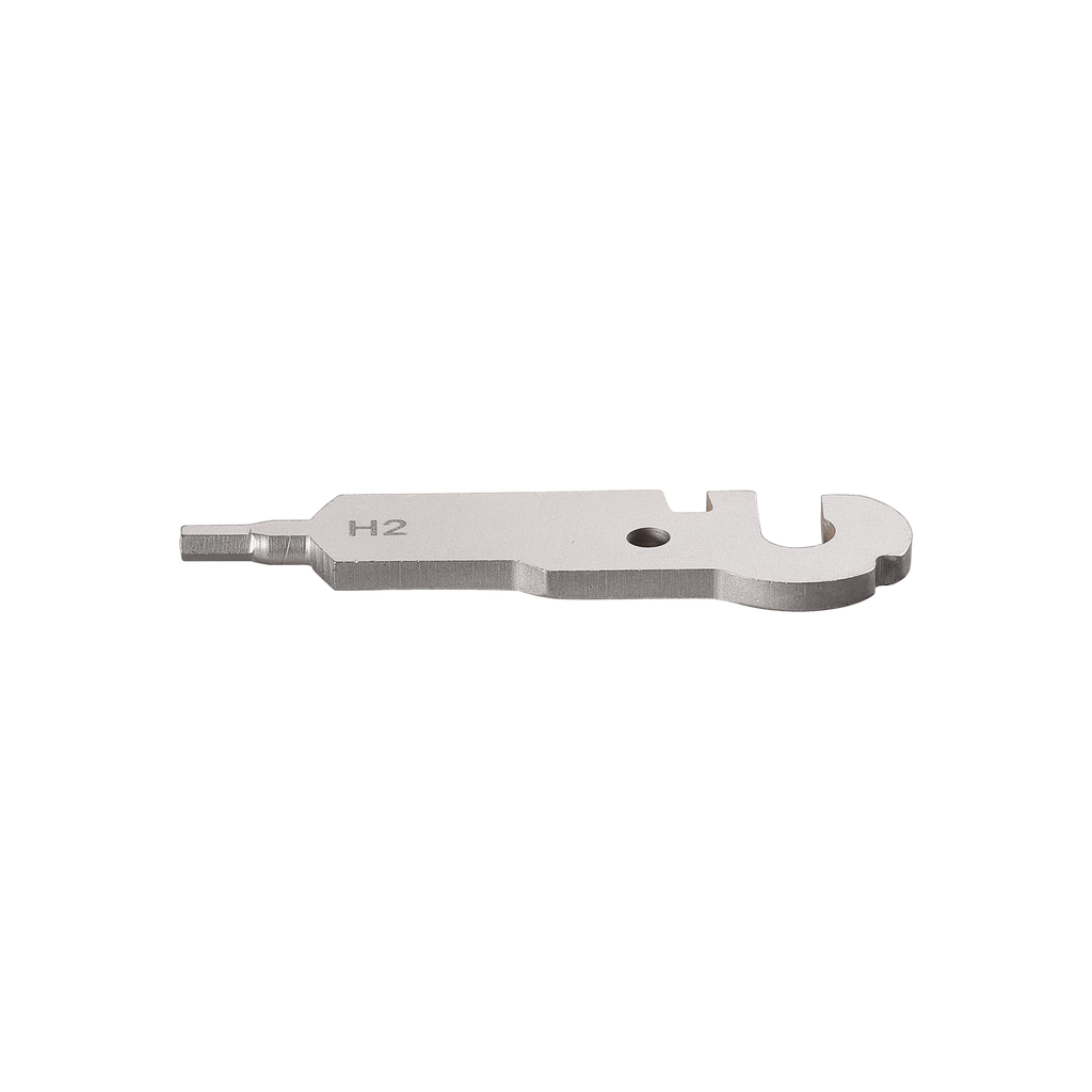 2mm Hex Wrench- Short, 1 slot