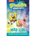 Spongebob Squarepants Mad Libs: World's Greatest Word Game - Paperback