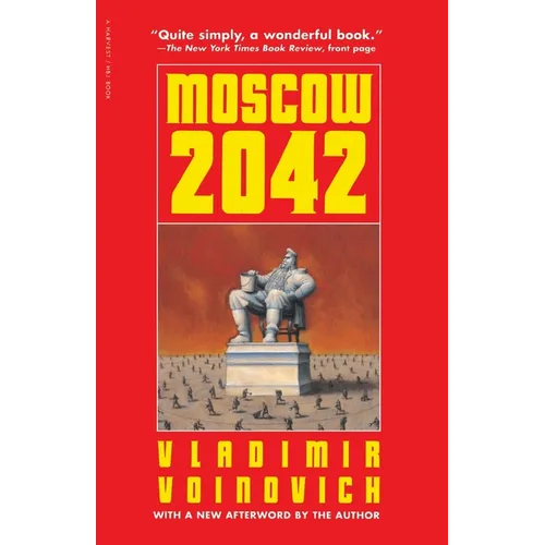 Moscow - 2042 - Paperback