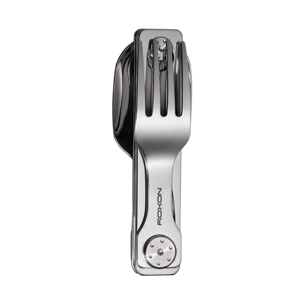 3-in-1 Folding Cutlery Travel Set