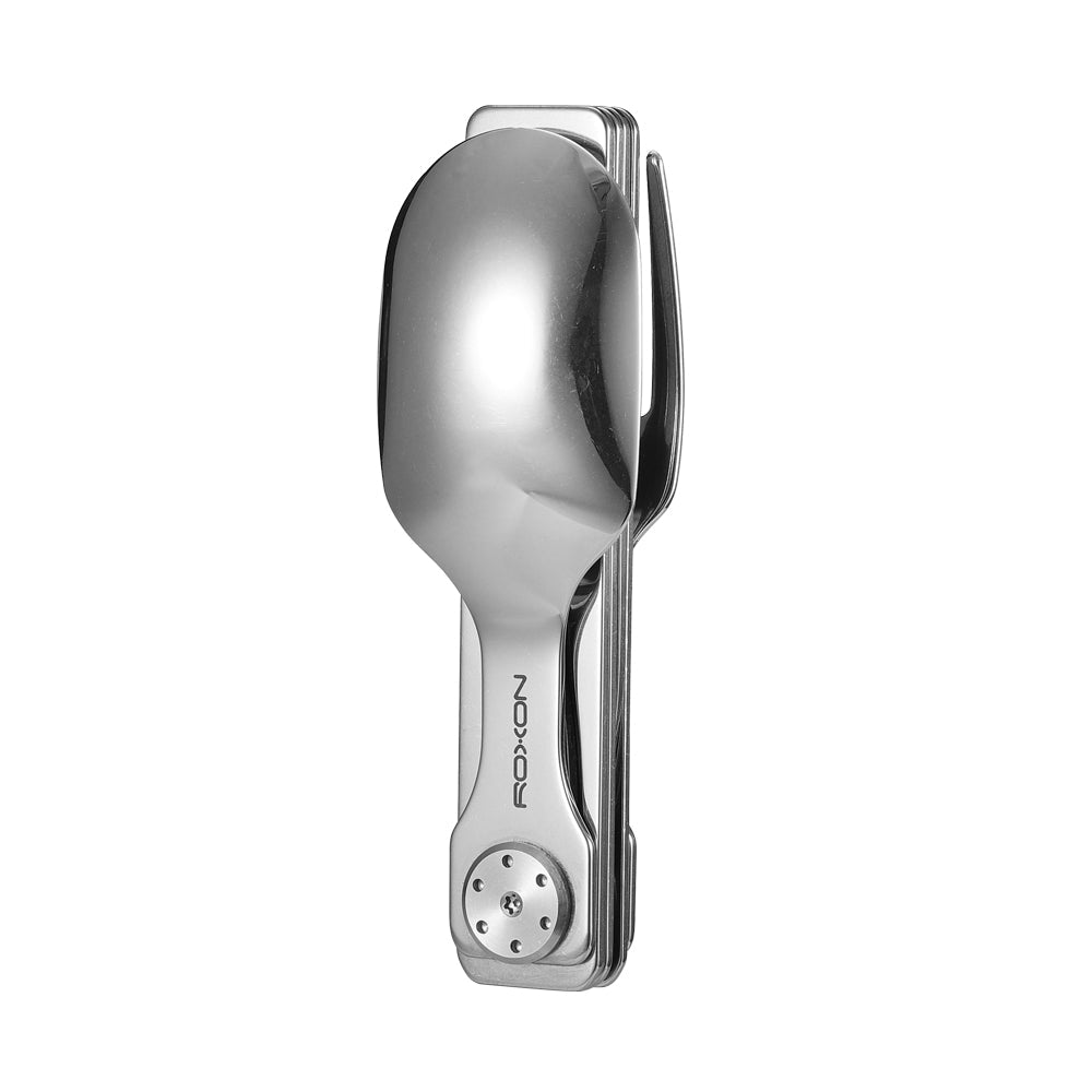 3-in-1 Folding Cutlery Travel Set