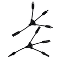 Nature's Generator 3-Way MC4 Branch Connectors