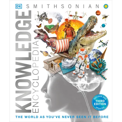 Knowledge Encyclopedia: The World as You've Never Seen It Before - Hardcover