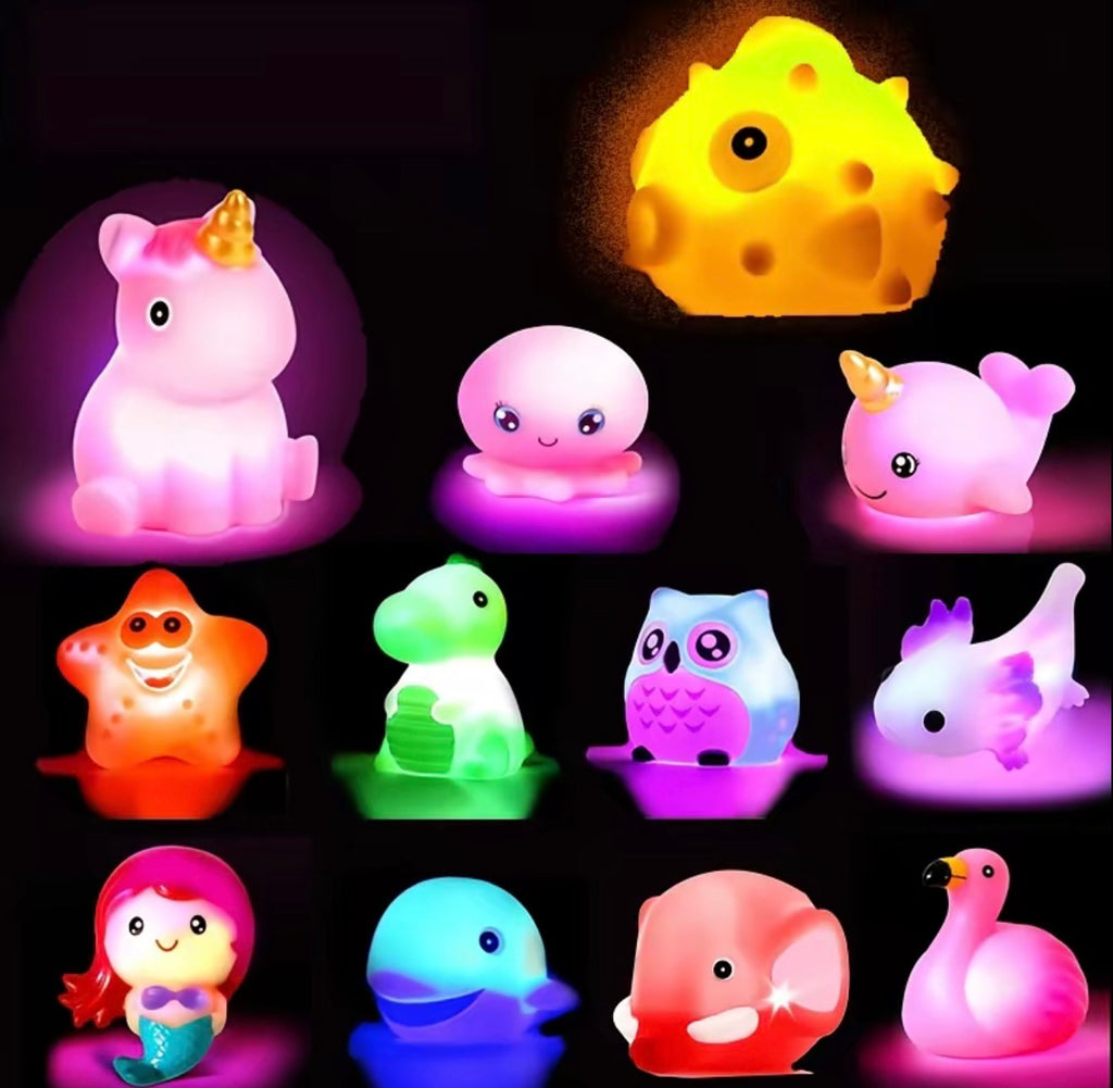 GlowSplash LED Bath Toy