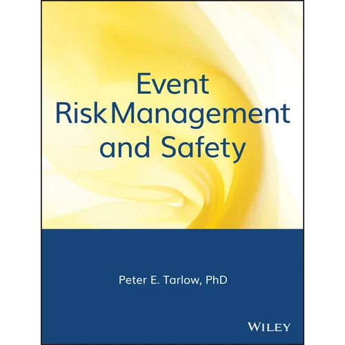 Event Risk Management and Safety - Hardcover
