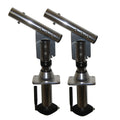Lee's Sidewinder Bolt-In Outrigger Mounts, Lay-Down Version - Silver(Pair) [SW9300]