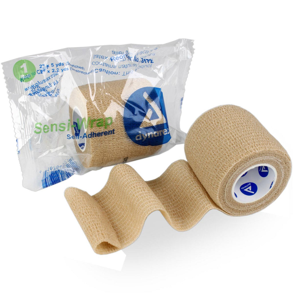 Sensi Wrap, Self-Adherent - 2" x 5 yds, Tan, 1 each