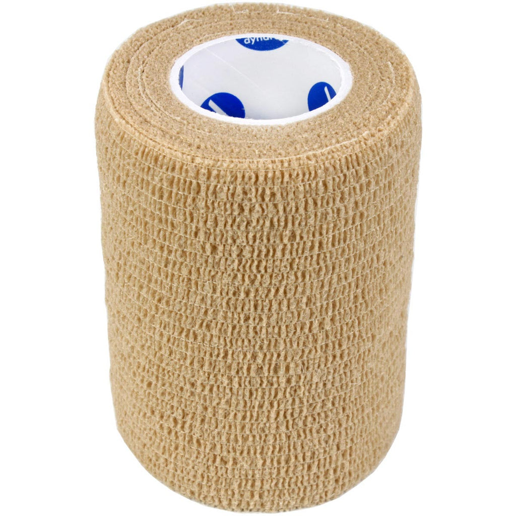Sensi Wrap, Self-Adherent - 3" x 5 yds, Tan, 1 each