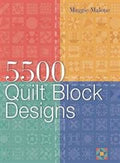 5,500 Quilt Block Designs by Maggie Malone