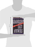 Leadership Without Easy Answers by Heifetz, Ronald A.