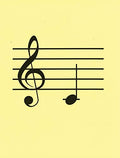 Complete Color Coded Flash Cards for All Beginning Music Stu
